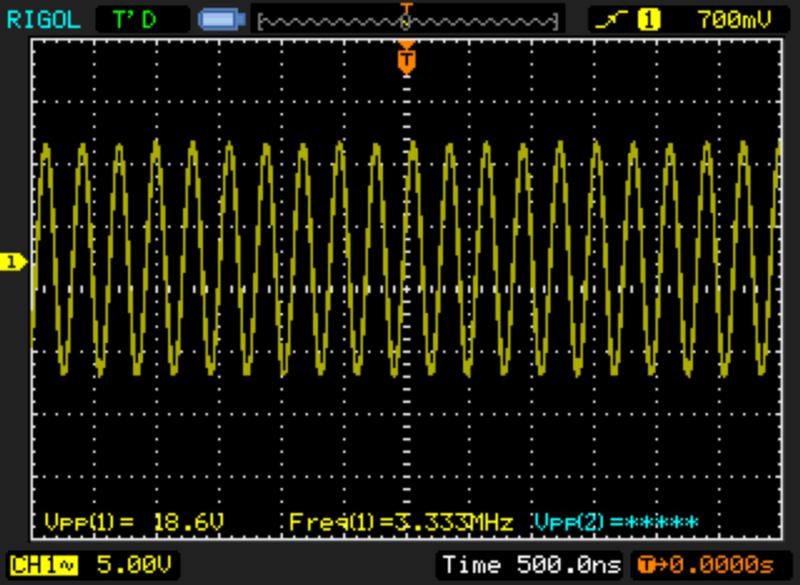 VFO signal at mixer grid