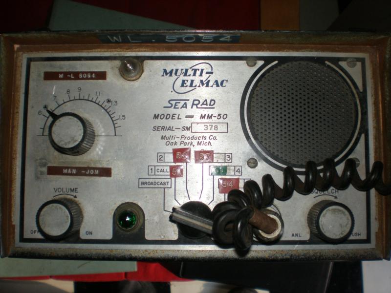 MM-50 as-found with labels intact