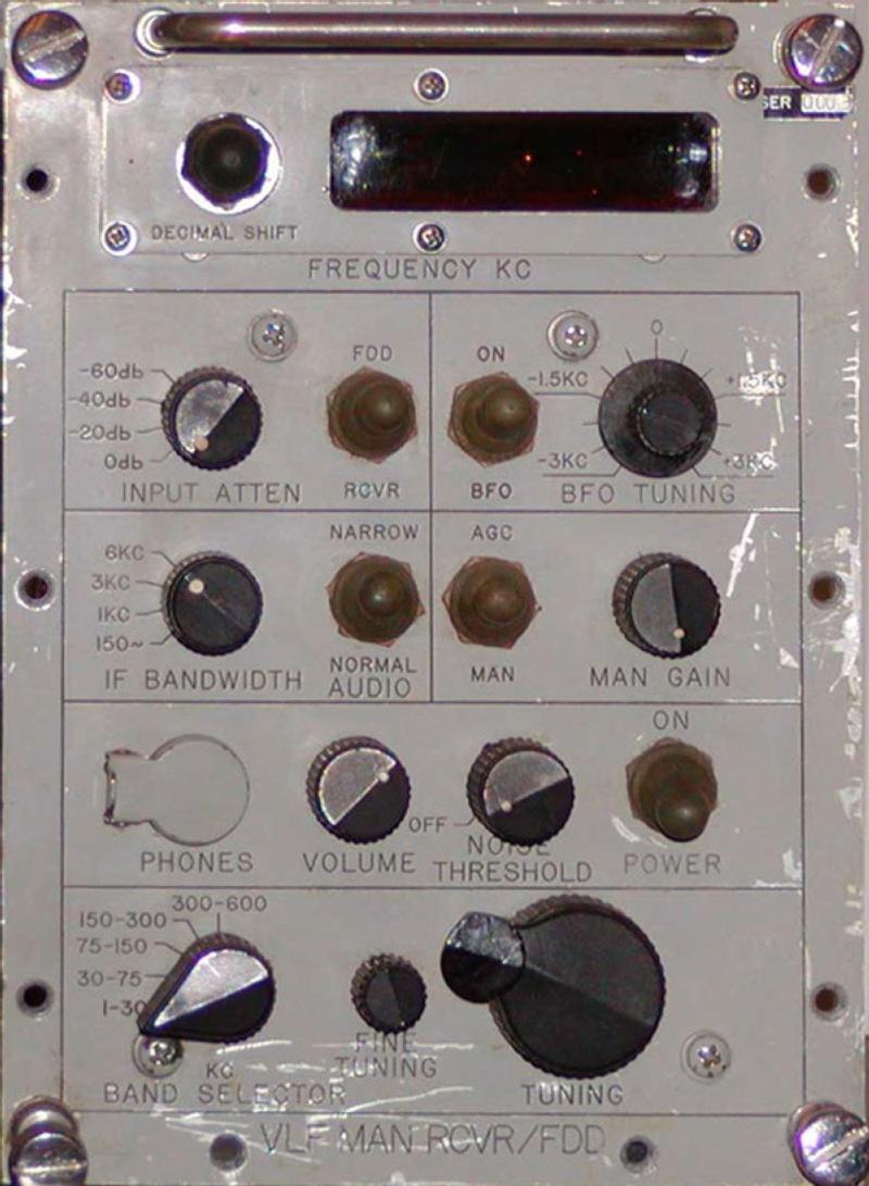 VLF-LF receiver (CEI 157 repackaged)