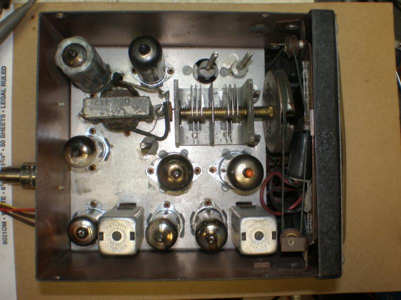 Top side of unmodified MR-3