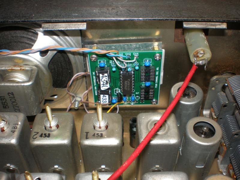 Marine radios are easily converted to ham band operation with a four-channel board for the receiver LO