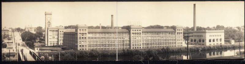 The massive Elgin National Watch factory in its prime