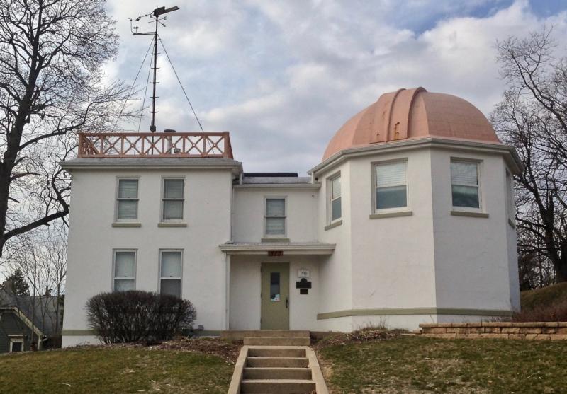 The Observatory/Planetarium as it is today