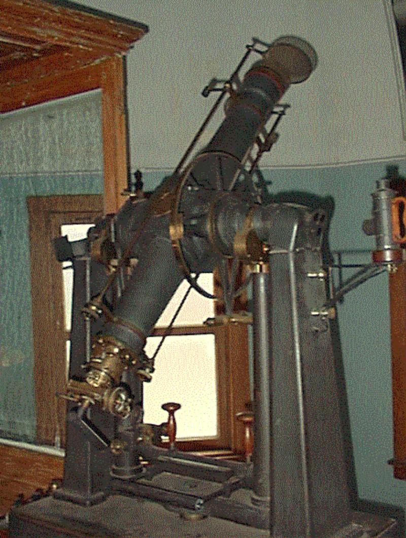 The transit telescope at the Observatory