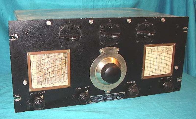 National RHM receiver, designed for the Lighthouse Service in 1932