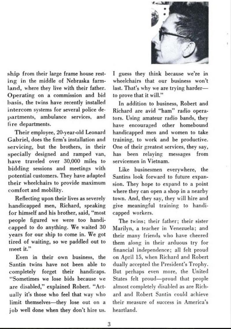Santin Twins Award page 3 of 3